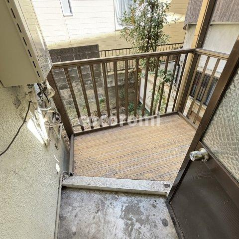 美井町車庫付き戸建てのその他共用部分