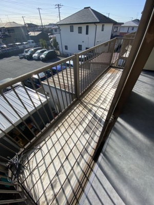【バルコニー】 | 蔵波台２階店舗事務所