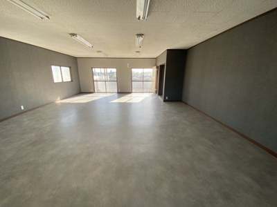 【内装】 | 蔵波台２階店舗事務所