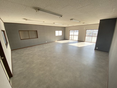 【内装】 | 蔵波台２階店舗事務所