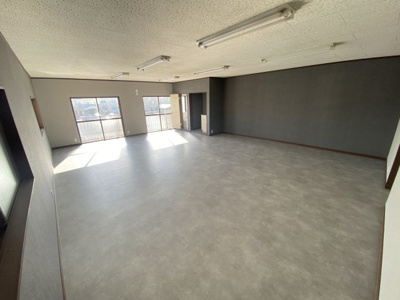 【内装】 | 蔵波台２階店舗事務所