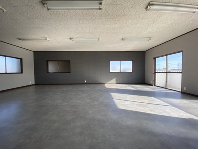 【内装】 | 蔵波台２階店舗事務所