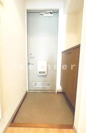 アルペジオ目白の玄関