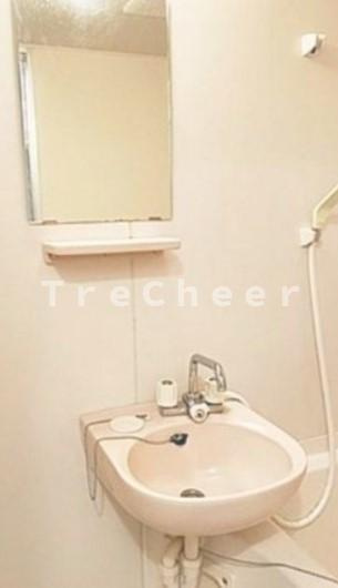 アルペジオ目白の洗面所