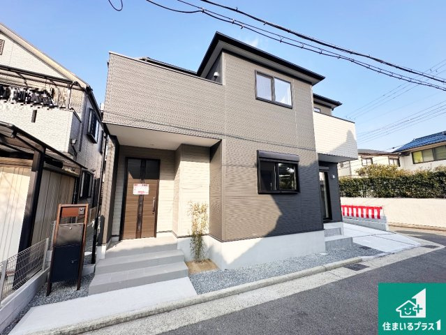 神戸市垂水区南多聞台　第9期　新築一戸建ての外観|お客様に長く安心して住んでいだだける事にこだわった家づくり！住んでからのアフターサービスにもしっかりと取り組んでいます！