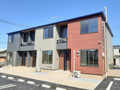 【外観】 | リデアル東中津Ａ