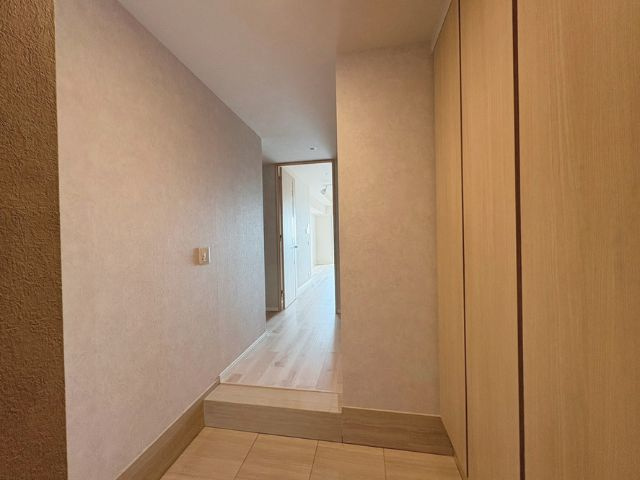 プラウドタワー東雲キャナルコートのロビー