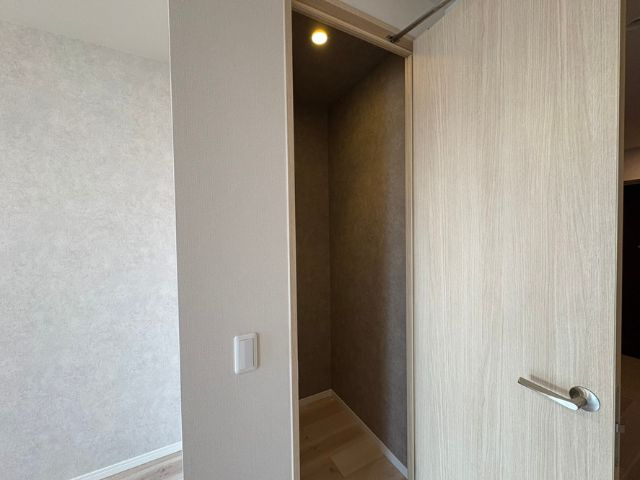 プラウドタワー東雲キャナルコートの居間・リビング