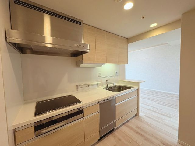 プラウドタワー東雲キャナルコートの居間・リビング