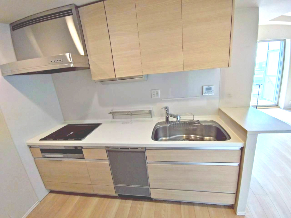 プラウドタワー東雲キャナルコートのキッチン