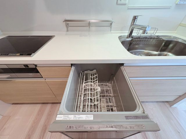 プラウドタワー東雲キャナルコートのキッチン