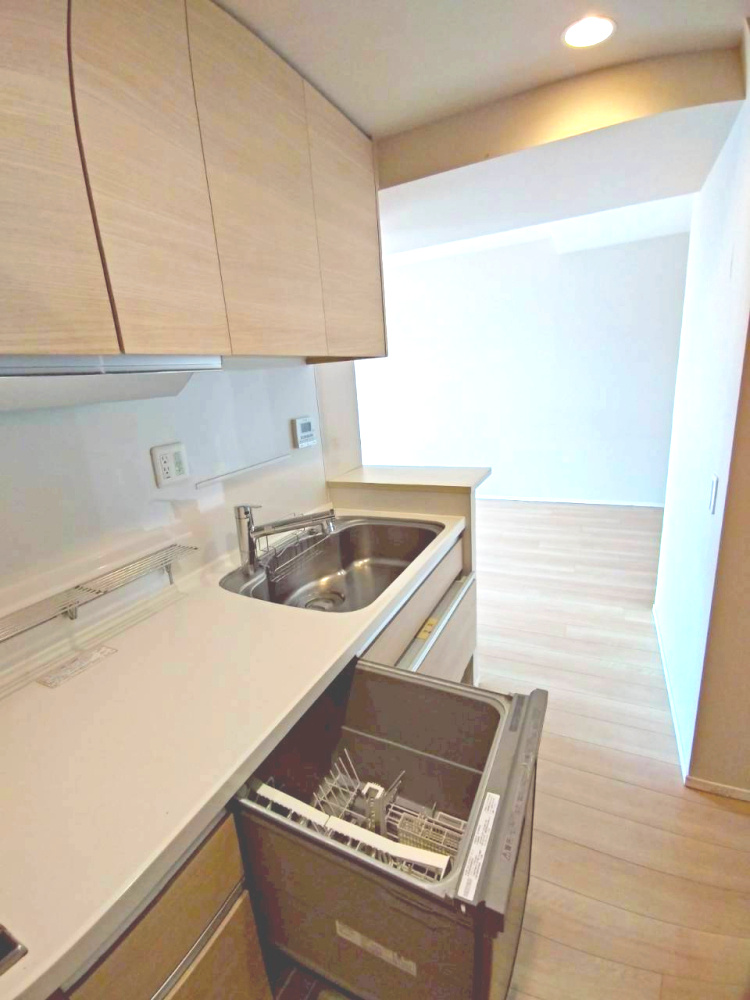 プラウドタワー東雲キャナルコートのキッチン