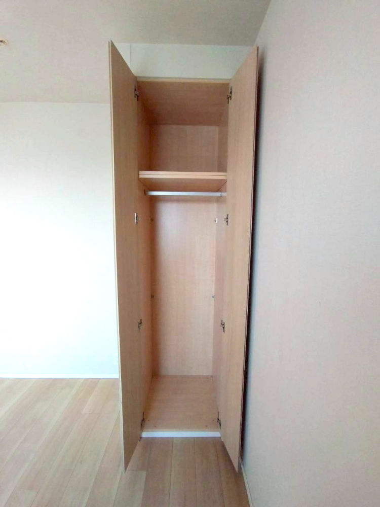 プラウドタワー東雲キャナルコートの収納