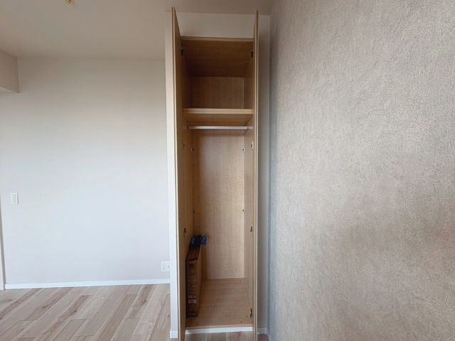 プラウドタワー東雲キャナルコートの収納