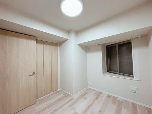 プラウドタワー東雲キャナルコートの洋室|5.0帖の洋室です。