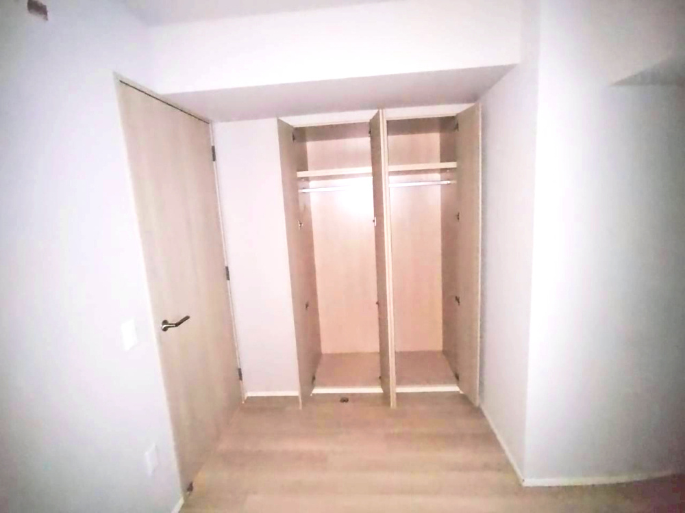 プラウドタワー東雲キャナルコートの収納