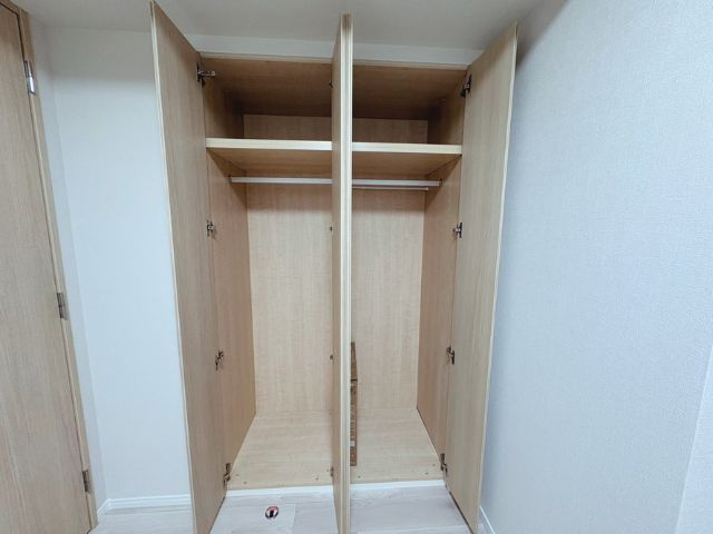 プラウドタワー東雲キャナルコートの収納