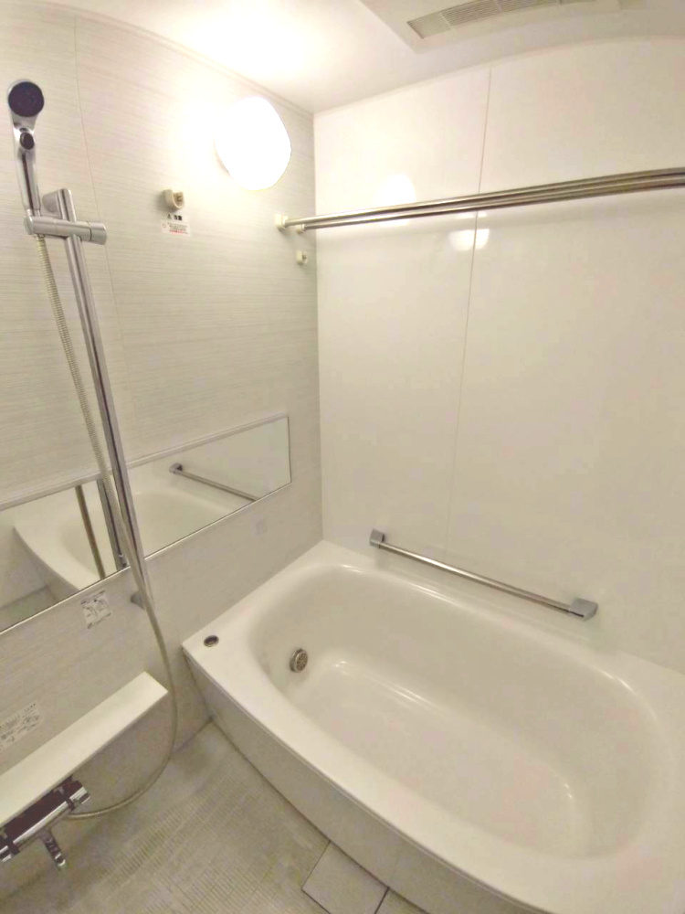 プラウドタワー東雲キャナルコートの浴室