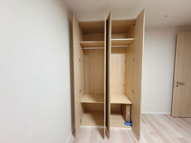 プラウドタワー東雲キャナルコートの収納