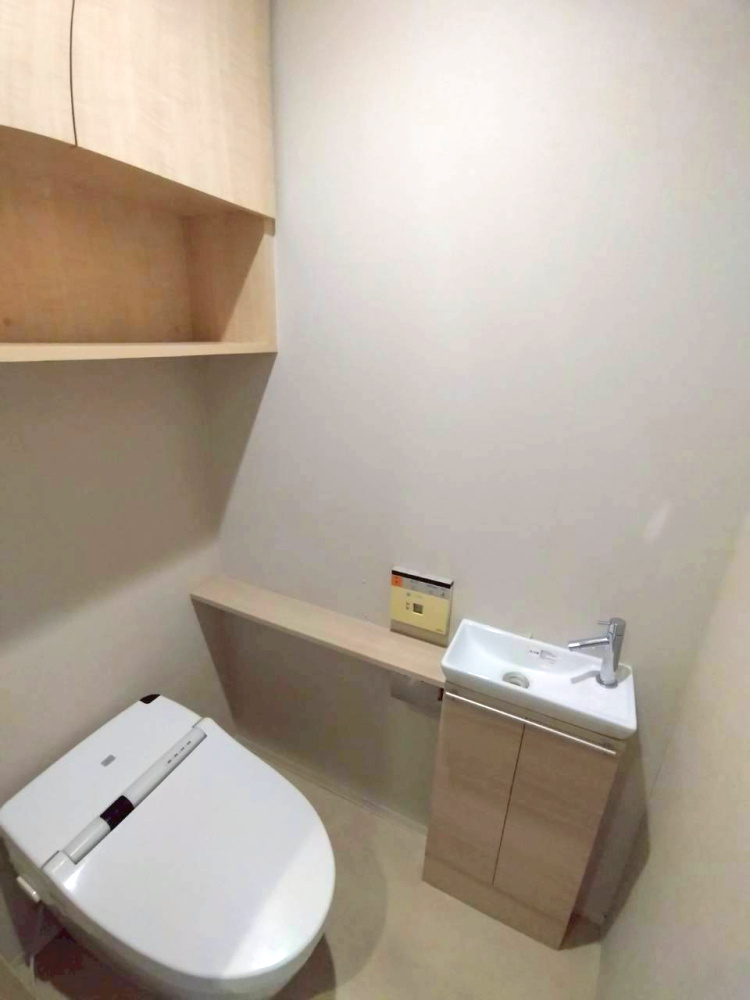 プラウドタワー東雲キャナルコートのトイレ