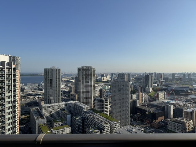プラウドタワー東雲キャナルコートの展望