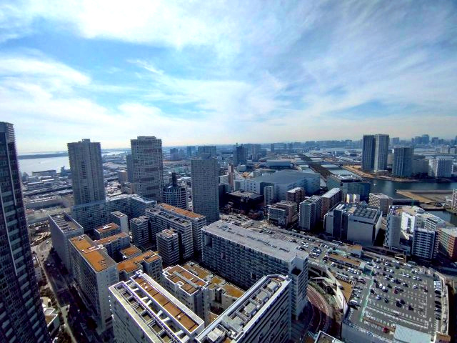 プラウドタワー東雲キャナルコートの周辺