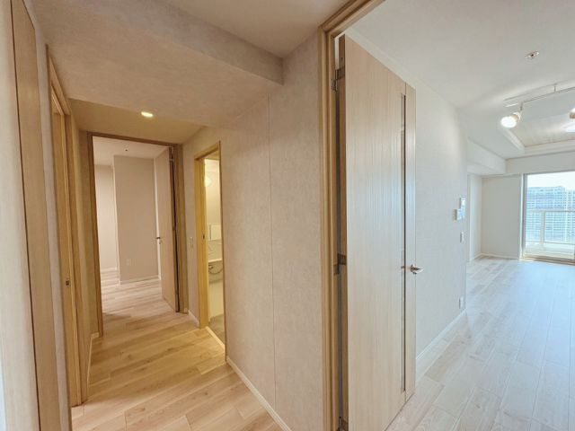 プラウドタワー東雲キャナルコートの展望