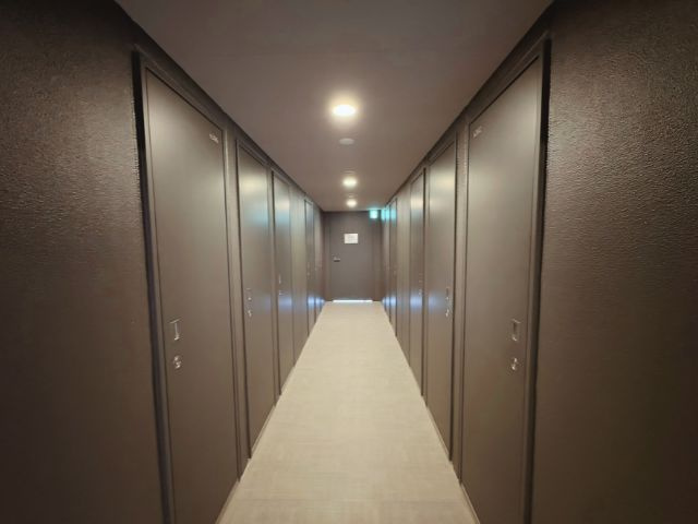 プラウドタワー東雲キャナルコートの収納|同じ階に専用のトランクルームがあります。