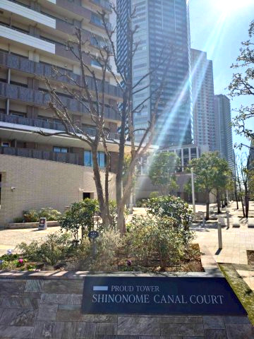 プラウドタワー東雲キャナルコートの周辺