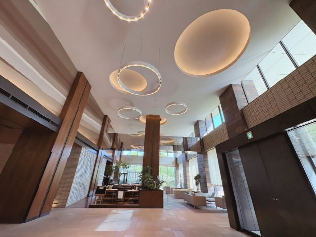 プラウドタワー東雲キャナルコートの外観