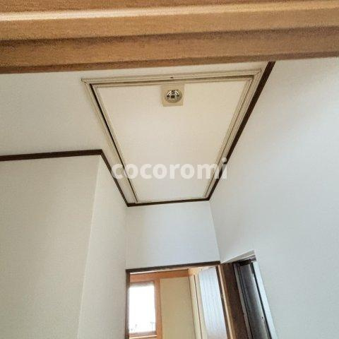 池田1丁目貸家の設備