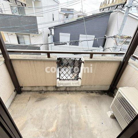 池田1丁目貸家のバルコニー