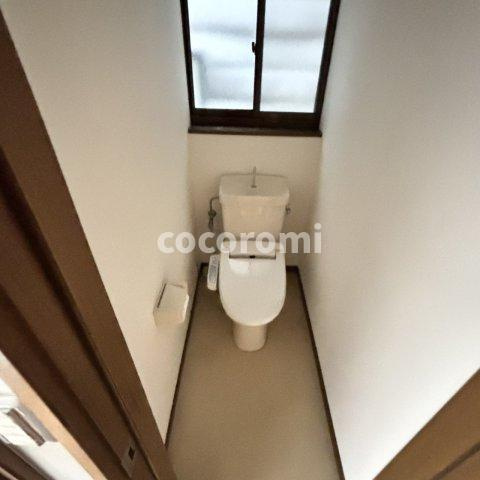 池田1丁目貸家のトイレ