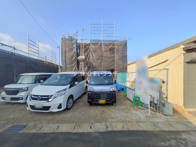仲介手数料無料）愛西市佐屋町亥新田１号棟の外観