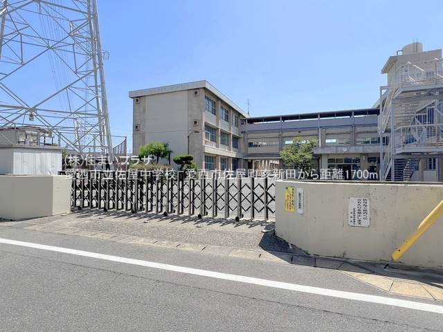 仲介手数料無料）愛西市佐屋町亥新田１号棟の周辺|佐屋中学校