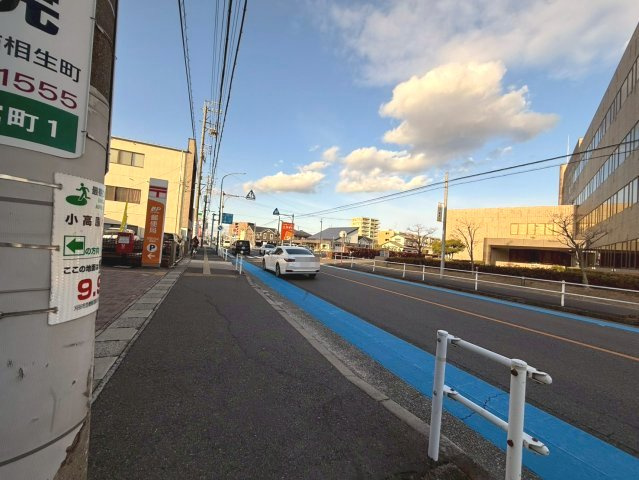 刈谷市新富町　P-CLUBの周辺