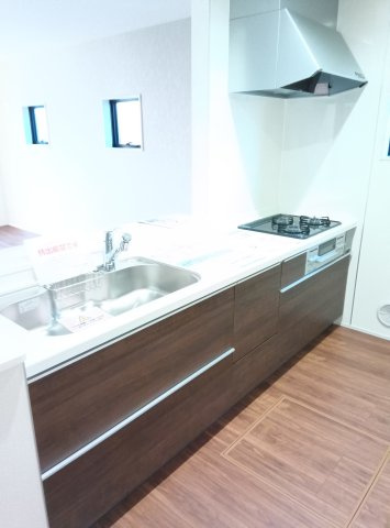 八千代町東原　3号棟のキッチン