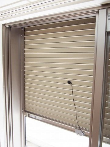 サンライズ伏見のセキュリティ|シャッター