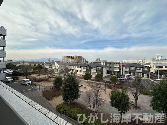 ライオンズ茅ヶ崎ザ・アイランズ2街区の展望|バルコニーからの眺望