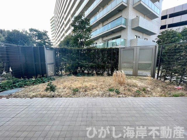 ライオンズ茅ヶ崎ザ・アイランズ2街区の庭|ペットも嬉しい楽しい専用庭付！