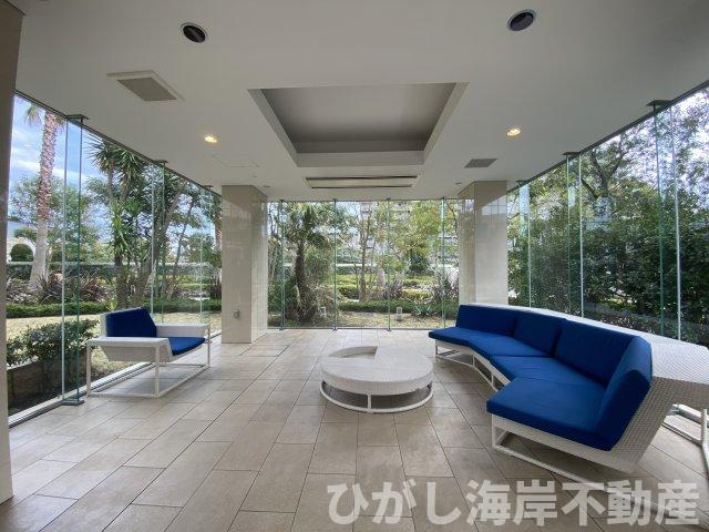 ライオンズ茅ヶ崎ザ・アイランズ2街区のロビー|ラウンジ