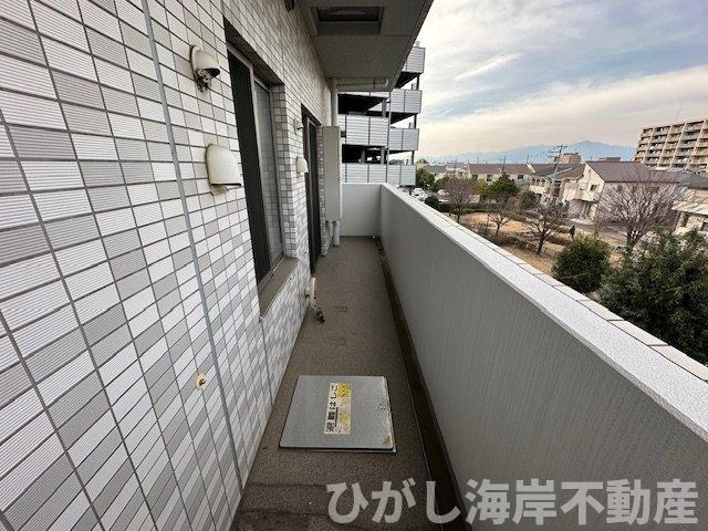 ライオンズ茅ヶ崎ザ・アイランズ2街区のバルコニー|バルコニー