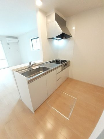 プレインカーサ　Ⅵのキッチン
