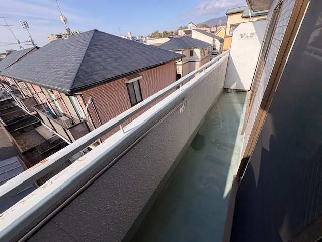 ロードハイツ甲東園のバルコニー