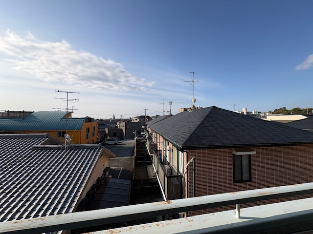 ロードハイツ甲東園の展望