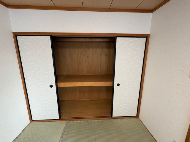 ロードハイツ甲東園の収納