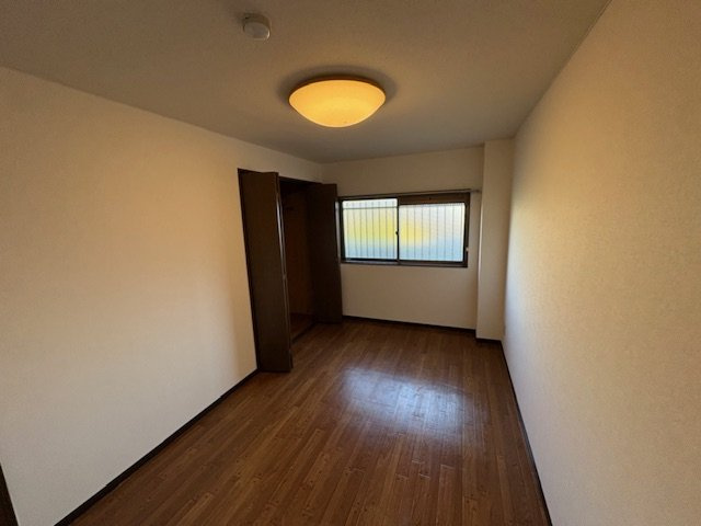 ロードハイツ甲東園の寝室