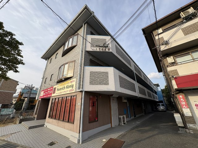 ロードハイツ甲東園の外観