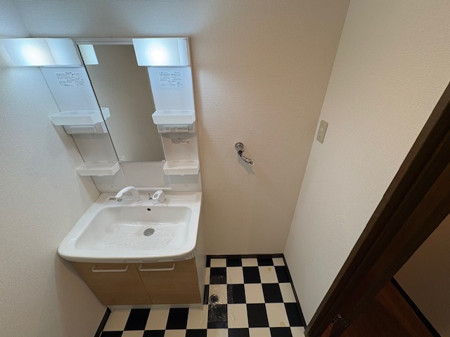 ロードハイツ甲東園の洗面所