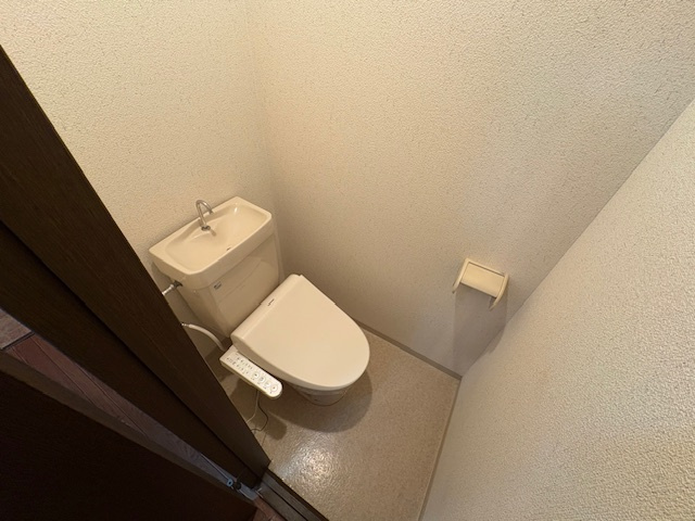 ロードハイツ甲東園のトイレ